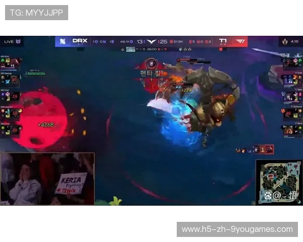 Faker 复刻五杀，弹幕直接爆炸